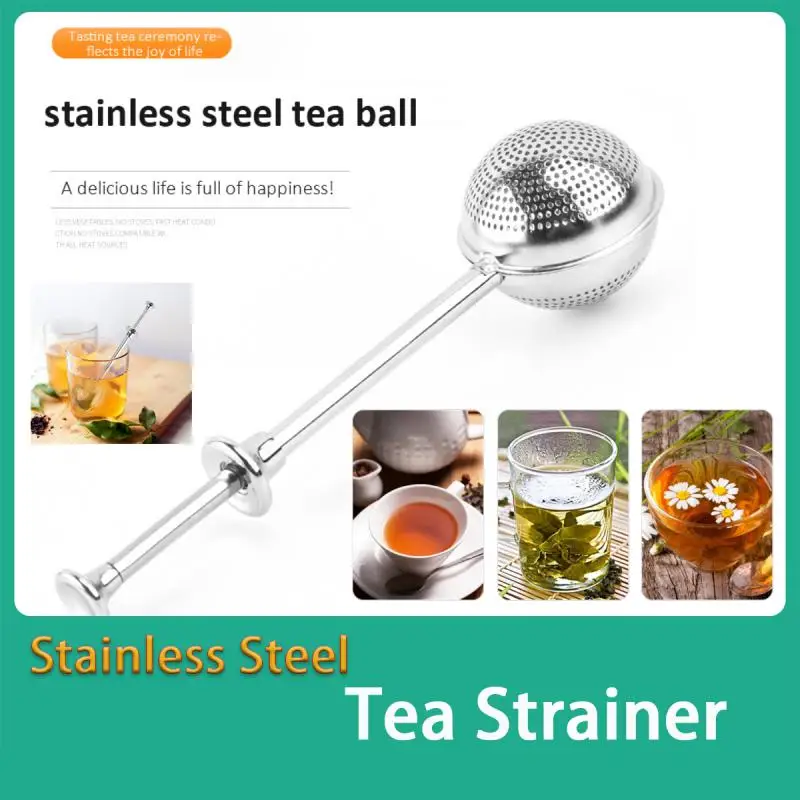 Ситечко для заваривания чая из нержавеющей стали
Ситечко для заваривания чая из нержавеющей стали