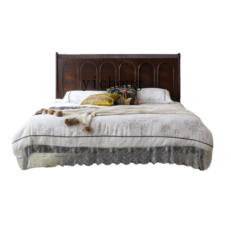 Zk1 M 5 Solid Wood Bed Simple Modern Household Small Apartment 1 M 8 Bed Double Bed
Zk1 M 5 Solid Wood Bed Simple Modern Household Small Apartment 1 M 8 Bed Double Bed