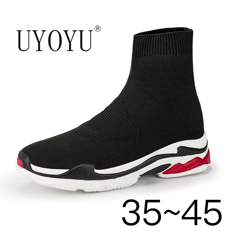 New Fashion Men's Women Girls Ankle Mesh Spring Summer Designer Luxury Boots Male Sock Black Casual Shoes For Men 35~45 Footwear
New Fashion Men's Women Girls Ankle Mesh Spring Summer Designer Luxury Boots Male Sock Black Casual Shoes For Men 35~45 Footwear