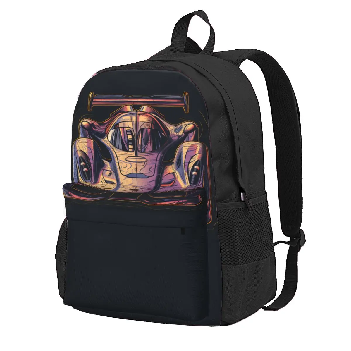 Dazzling Sports Car Backpack Vibrant Tones Vintage Daily Backpacks Female Style High School Bags Colorful Breathable Rucksack
Dazzling Sports Car Backpack Vibrant Tones Vintage Daily Backpacks Female Style High School Bags Colorful Breathable Rucksack