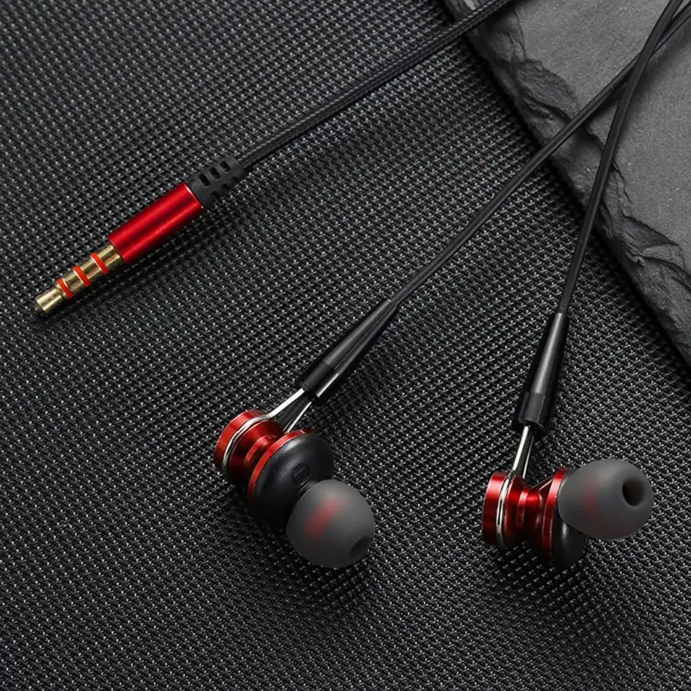 

Wired Headset for Computers Laptops Sound Wired Earphones with Noise Reduction 3 5mm In ear Headset for Iphone Enhanced