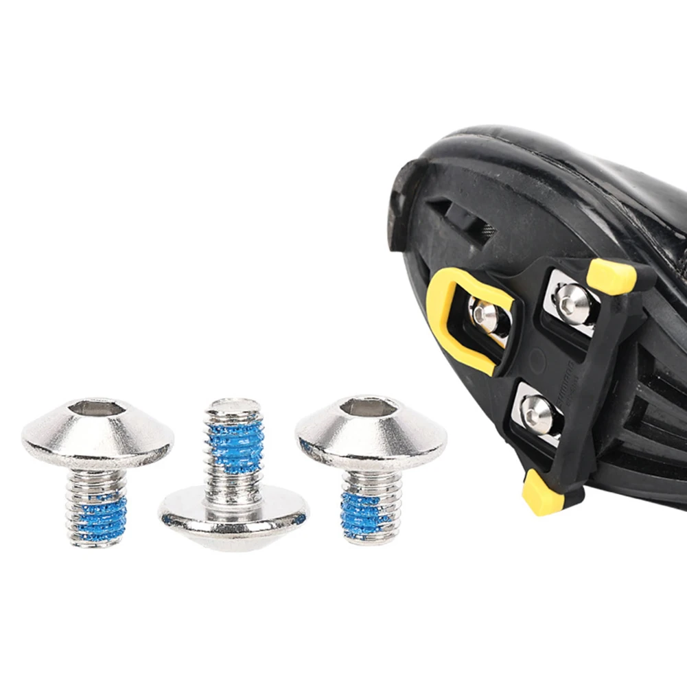 6pcs Bike Pedal Cleat Bolts Bicycle Pedal Bolts For-Shimano SPD-SL Stud Pin Nail Cycle Anti-skid Spikes Bike Accessories
6pcs Bike Pedal Cleat Bolts Bicycle Pedal Bolts For-Shimano SPD-SL Stud Pin Nail Cycle Anti-skid Spikes Bike Accessories