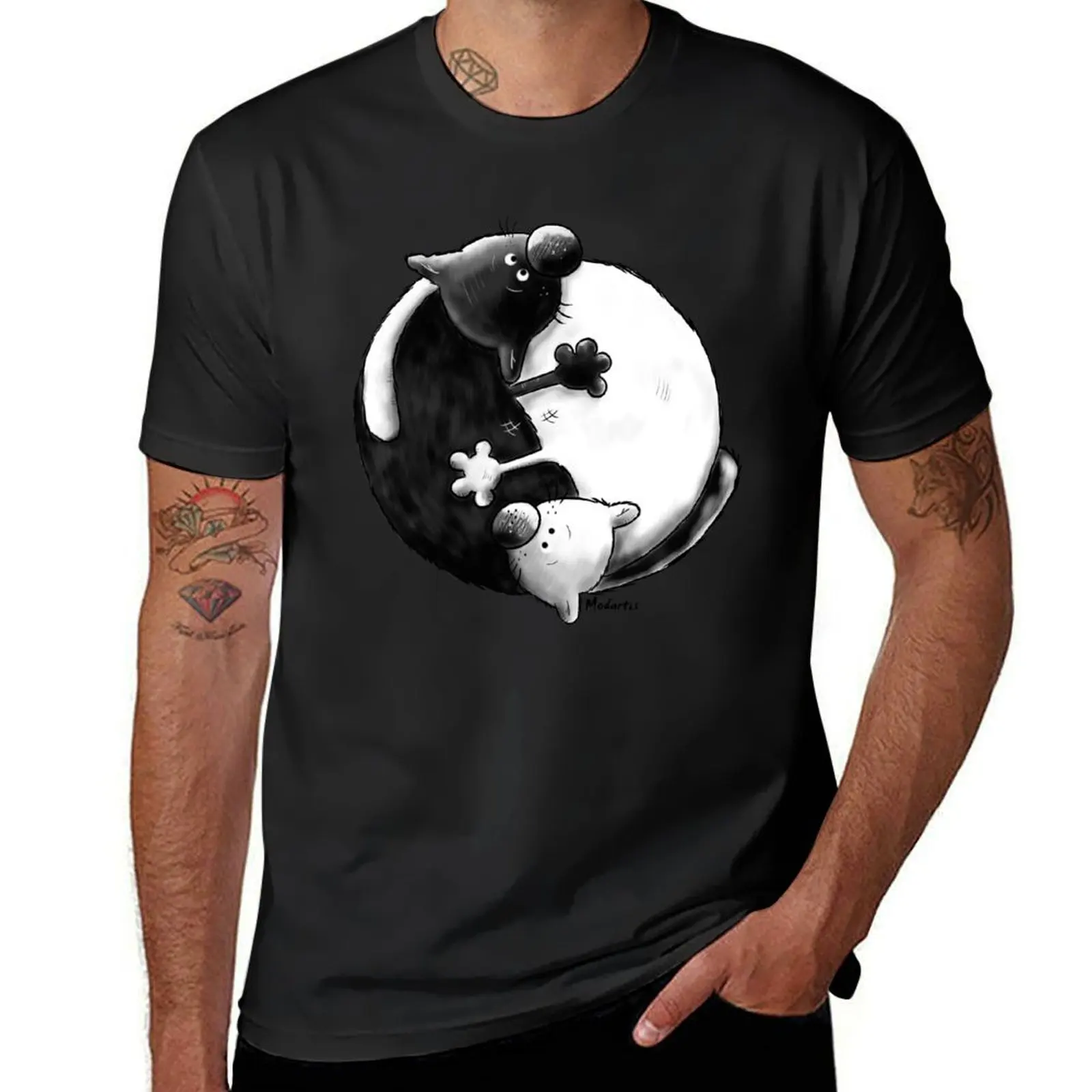 Yin and Yang Cats T-Shirt plus size tops plus sizes customs design your own oversized t shirt men
Yin and Yang Cats T-Shirt plus size tops plus sizes customs design your own oversized t shirt men