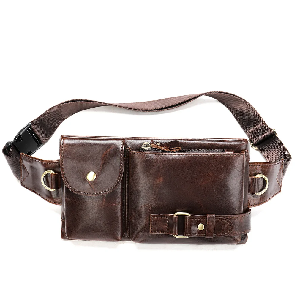 New Genuine Leather Waist Packs Men Waist Bags Fanny Pack Belt Bag Phone Bags Travel Waist Pack Male Small Waist Bag Leather
New Genuine Leather Waist Packs Men Waist Bags Fanny Pack Belt Bag Phone Bags Travel Waist Pack Male Small Waist Bag Leather