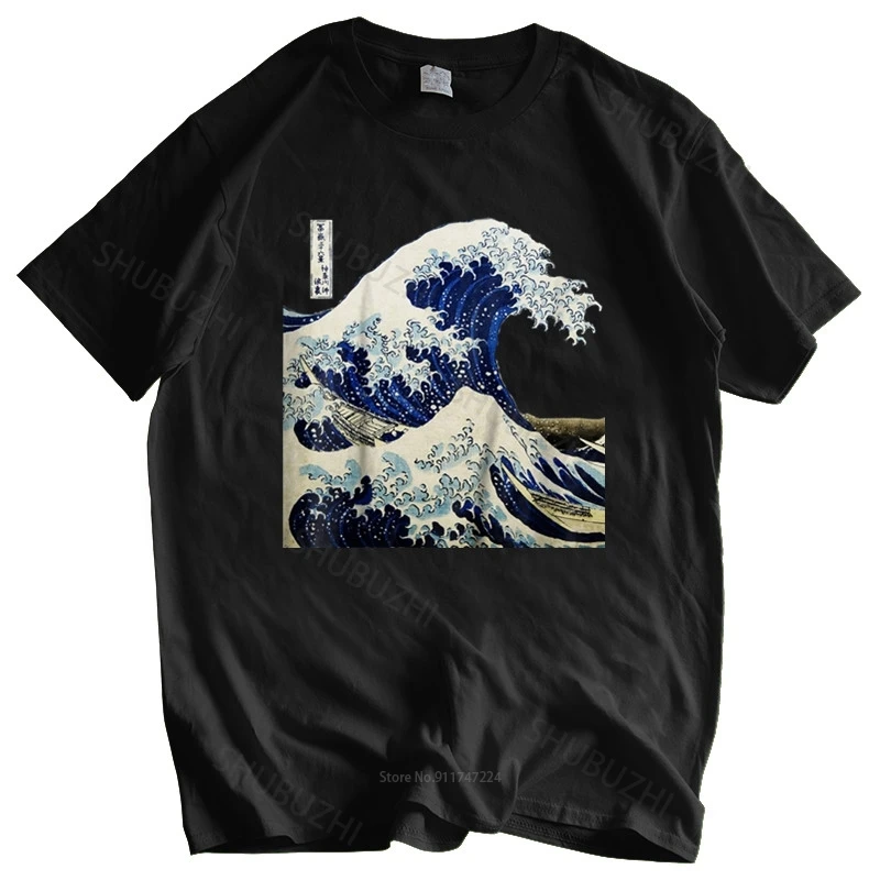 Hot sale men brand t shirt summer cotton tshirt Kanagawa Japanese The Great Wave T Shirt Vintage Graphic
Hot sale men brand t shirt summer cotton tshirt Kanagawa Japanese The Great Wave T Shirt Vintage Graphic