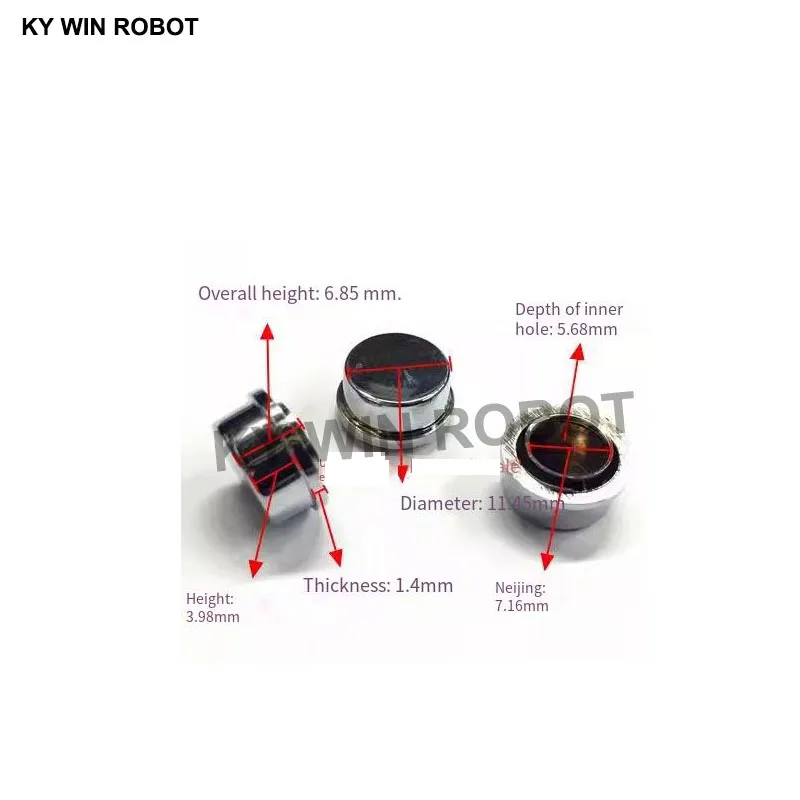 10PCS Rotary Encoder Knobs Volume Control Knobs Potentiometer 6mm Shaft Knob 12x12mm
10PCS Rotary Encoder Knobs Volume Control Knobs Potentiometer 6mm Shaft Knob 12x12mm