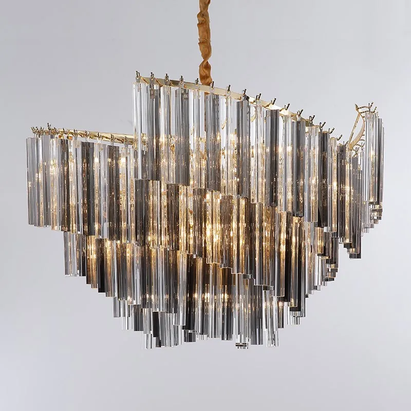 Luxury Post Modern E14 Led Chandelier Glass Crystal Led Pendant Chandelier Lighting Led Lamp Hanging Lamp Suspend Lamp For Foyer
Luxury Post Modern E14 Led Chandelier Glass Crystal Led Pendant Chandelier Lighting Led Lamp Hanging Lamp Suspend Lamp For Foyer