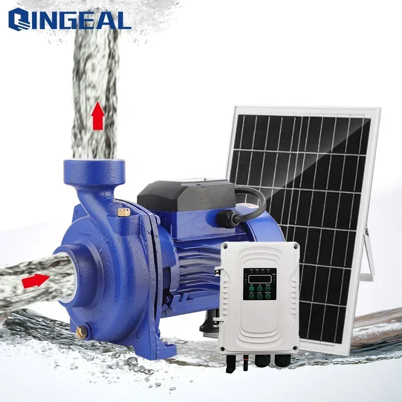 

Hot sale dc surface solar pump with controller and booster water pressure pumps with solar jet pump 1 hp solar power water pump