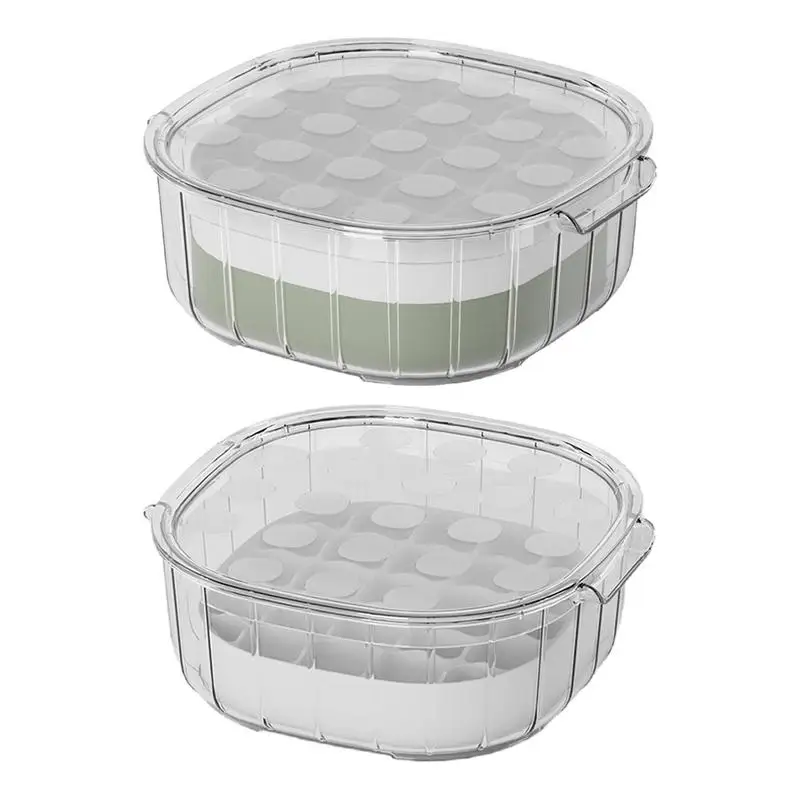 Ice Cube Trays Multifunctional Flexible Cube Mold Stackable Ice Maker For Cafe Food Grade With Lid & Bin Juice Ice Cream
Ice Cube Trays Multifunctional Flexible Cube Mold Stackable Ice Maker For Cafe Food Grade With Lid & Bin Juice Ice Cream