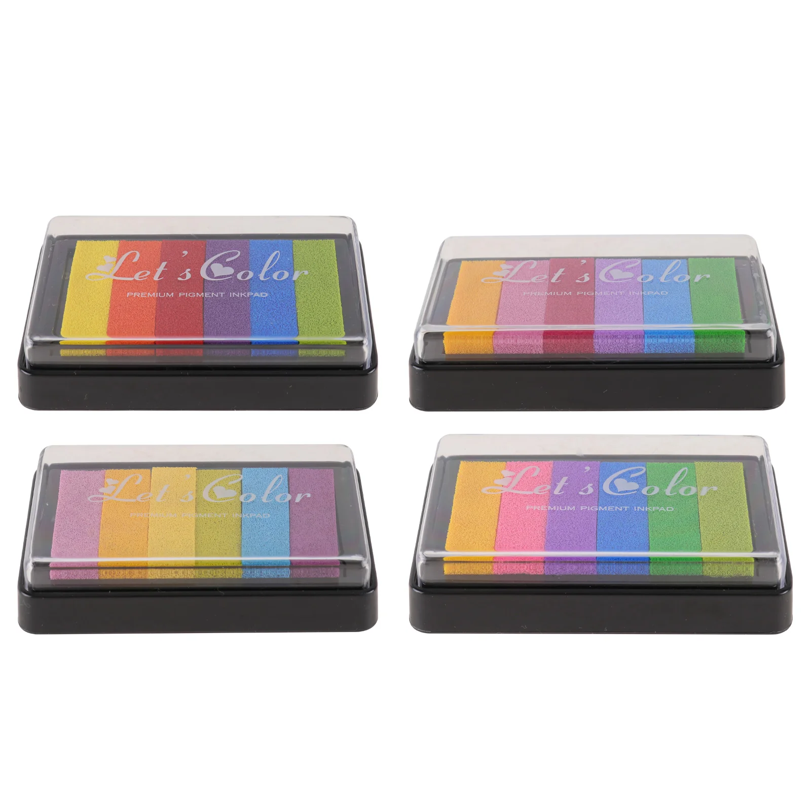 4 PCS Color Ink Pad Finger Painting Craft Pads Gay Activity Graffiti Colorful Multifunctional
4 PCS Color Ink Pad Finger Painting Craft Pads Gay Activity Graffiti Colorful Multifunctional