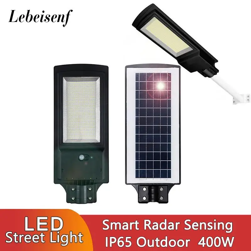 400W All in One LED Solar Street Light Outdoor Waterproof IP65 SMD 2835 High Brightness Garden Garden Wall Light
400W All in One LED Solar Street Light Outdoor Waterproof IP65 SMD 2835 High Brightness Garden Garden Wall Light