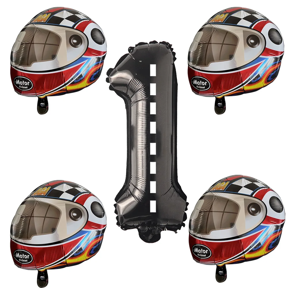 5pcs/Set Race Car Birthday Balloons Number 1 2 3 4 5 6 7 8 9 Large Foil Balloon Track Road Theme Party Decorations
5pcs/Set Race Car Birthday Balloons Number 1 2 3 4 5 6 7 8 9 Large Foil Balloon Track Road Theme Party Decorations