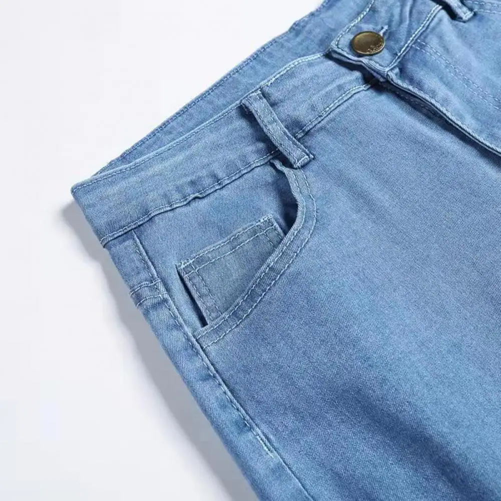 Mens Jeans Denim Pocket Pants Summer Autumn Thin Slim Regular Fit Straight Jeans Elasticity Stretchy Male Blue Black Trousers
Mens Jeans Denim Pocket Pants Summer Autumn Thin Slim Regular Fit Straight Jeans Elasticity Stretchy Male Blue Black Trousers