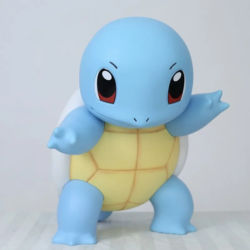 Pokémon Squirtle Gk PVC Statue Action Figurine Scene Desk Display Collectible Anime Model Toys Figures Gift 43CM
Pokémon Squirtle Gk PVC Statue Action Figurine Scene Desk Display Collectible Anime Model Toys Figures Gift 43CM