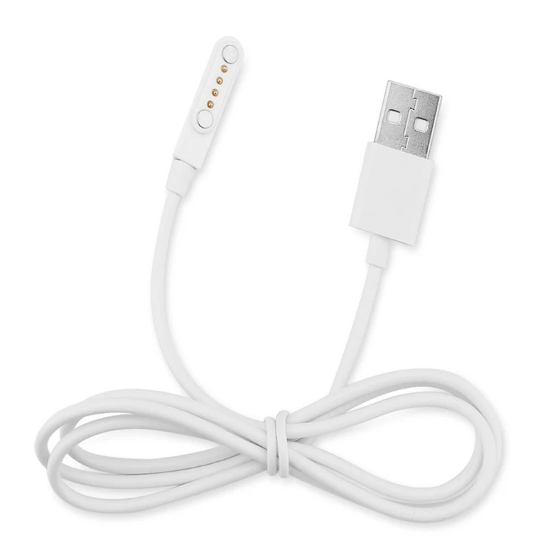 Q39D Универсальное зарядное устройство для смарт-часов умные часы USB Кабель зарядного устройства 4 контакта Магнитный
Q39D Универсальное зарядное устройство для смарт-часов умные часы USB Кабель зарядного устройства 4 контакта Магнитный