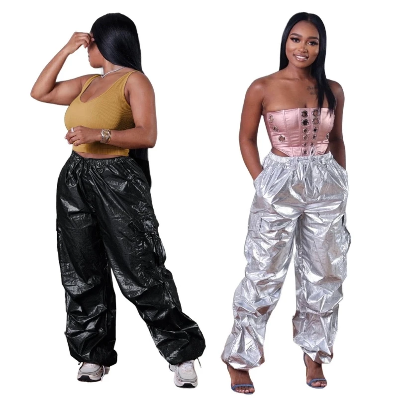 Casual Joggers for Women Comfortable and Versatile Solid Cargo Sweatpants with High Waist Pockets
Casual Joggers for Women Comfortable and Versatile Solid Cargo Sweatpants with High Waist Pockets
