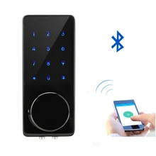 Bluetooth Lock Smart Electronic Door Lock APP, Code, Deadbolt For Home, Hotel ,Apartment AEL002
Bluetooth Lock Smart Electronic Door Lock APP, Code, Deadbolt For Home, Hotel ,Apartment AEL002