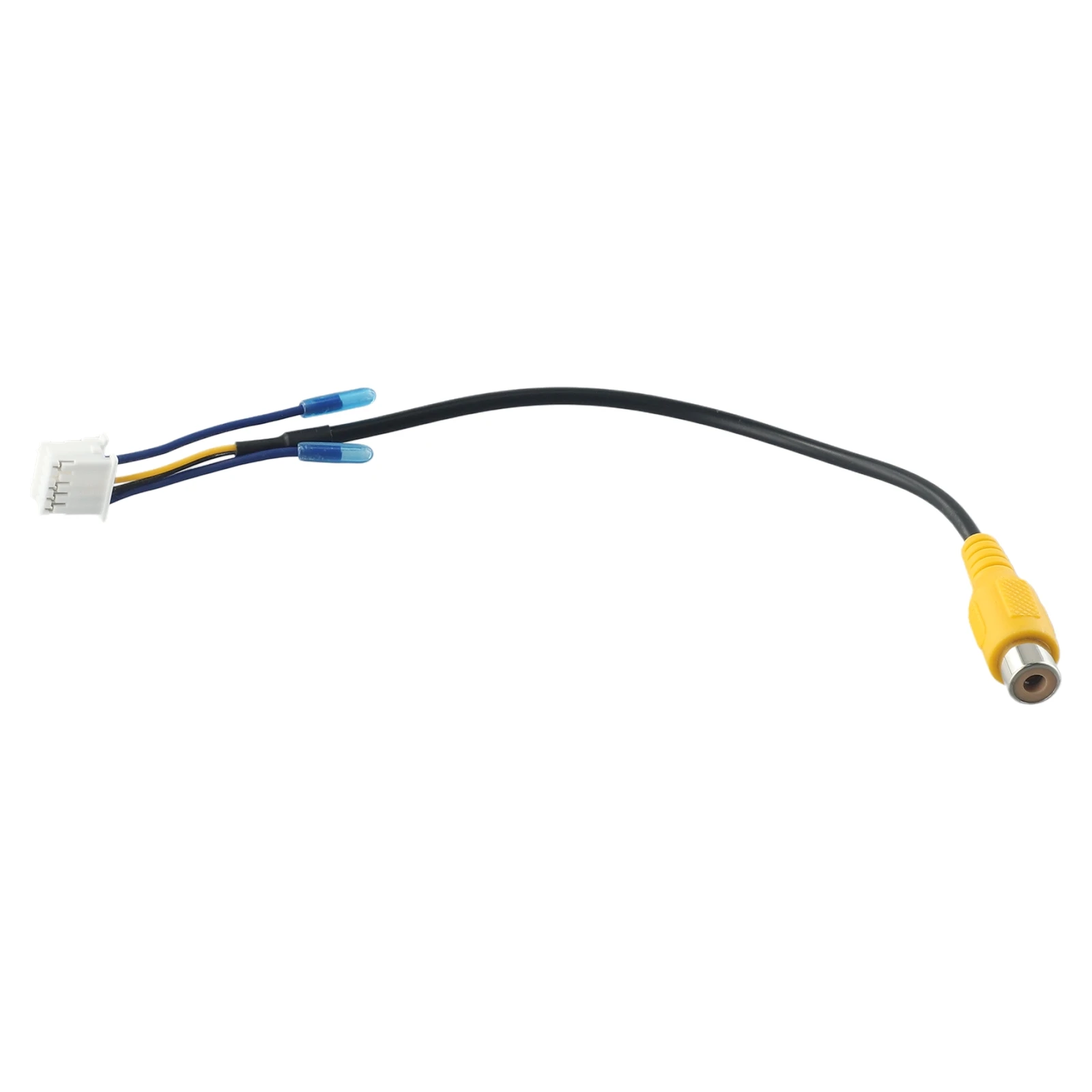 

Connector Cable Adaptor For Car Stereo Radio DVD Parts RCA Reversing Cable Connector For Car Stereo Radio DVD RCA
