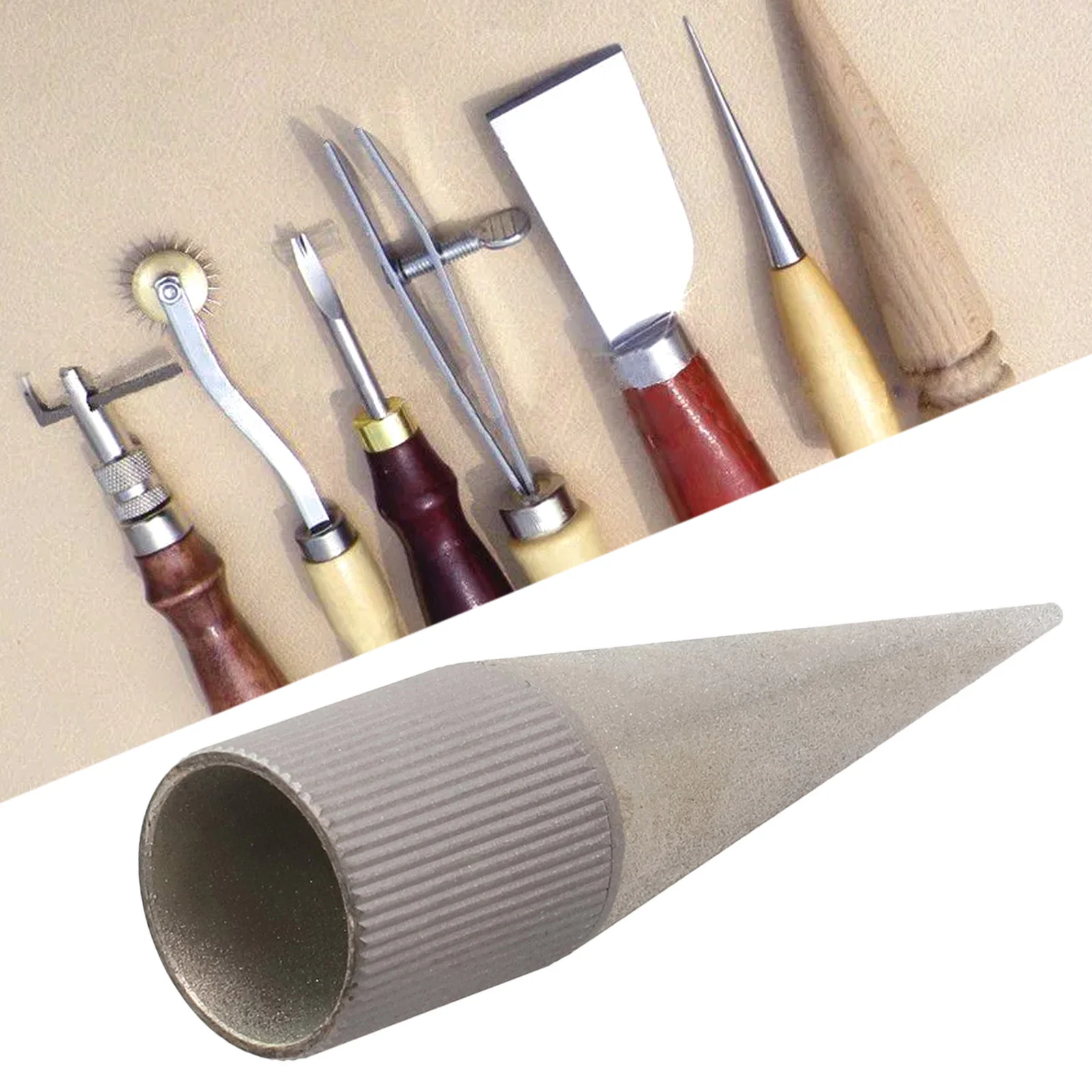 1pcs Leather Round Hole Punch Polisher Sharpener DIY Manual Sharpening Tool Emery Manual Poloshing Leather Punch Polisher Tool
1pcs Leather Round Hole Punch Polisher Sharpener DIY Manual Sharpening Tool Emery Manual Poloshing Leather Punch Polisher Tool