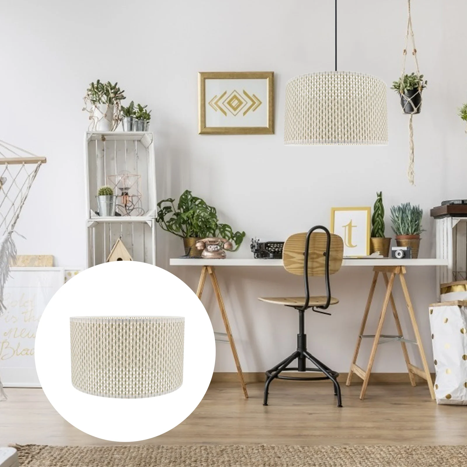 Shade Lamp Light Table Cover Lampshade Ceiling Cylinder Cylindrical E27 Pendant Vintage Rustic Floor Lighting
Shade Lamp Light Table Cover Lampshade Ceiling Cylinder Cylindrical E27 Pendant Vintage Rustic Floor Lighting