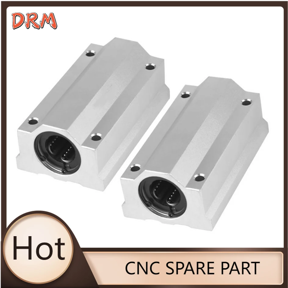 4pcs/lot SC12LUU SCS12LUU CNC 3d Printer Parts Sliding Block Linear SCS Series Linear Guide Block 12mm Linear Slide Bearing 
4pcs/lot SC12LUU SCS12LUU CNC 3d Printer Parts Sliding Block Linear SCS Series Linear Guide Block 12mm Linear Slide Bearing