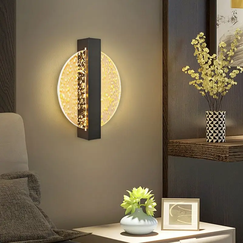 Luxury acrylic wall lamp Nordic living room TV background wall lamp indoor corridor bedroom bedside lamp modern
Luxury acrylic wall lamp Nordic living room TV background wall lamp indoor corridor bedroom bedside lamp modern
