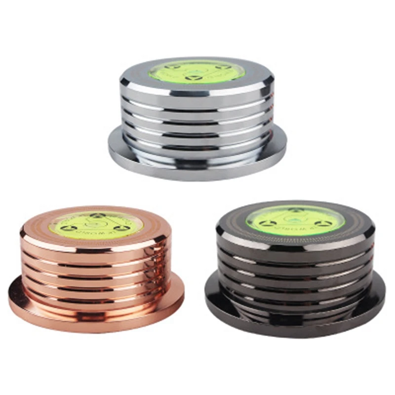 Универсальный алюминиевый стабилизатор для виниловых пластинок 60 Гц LP
Универсальный алюминиевый стабилизатор для виниловых пластинок 60 Гц LP