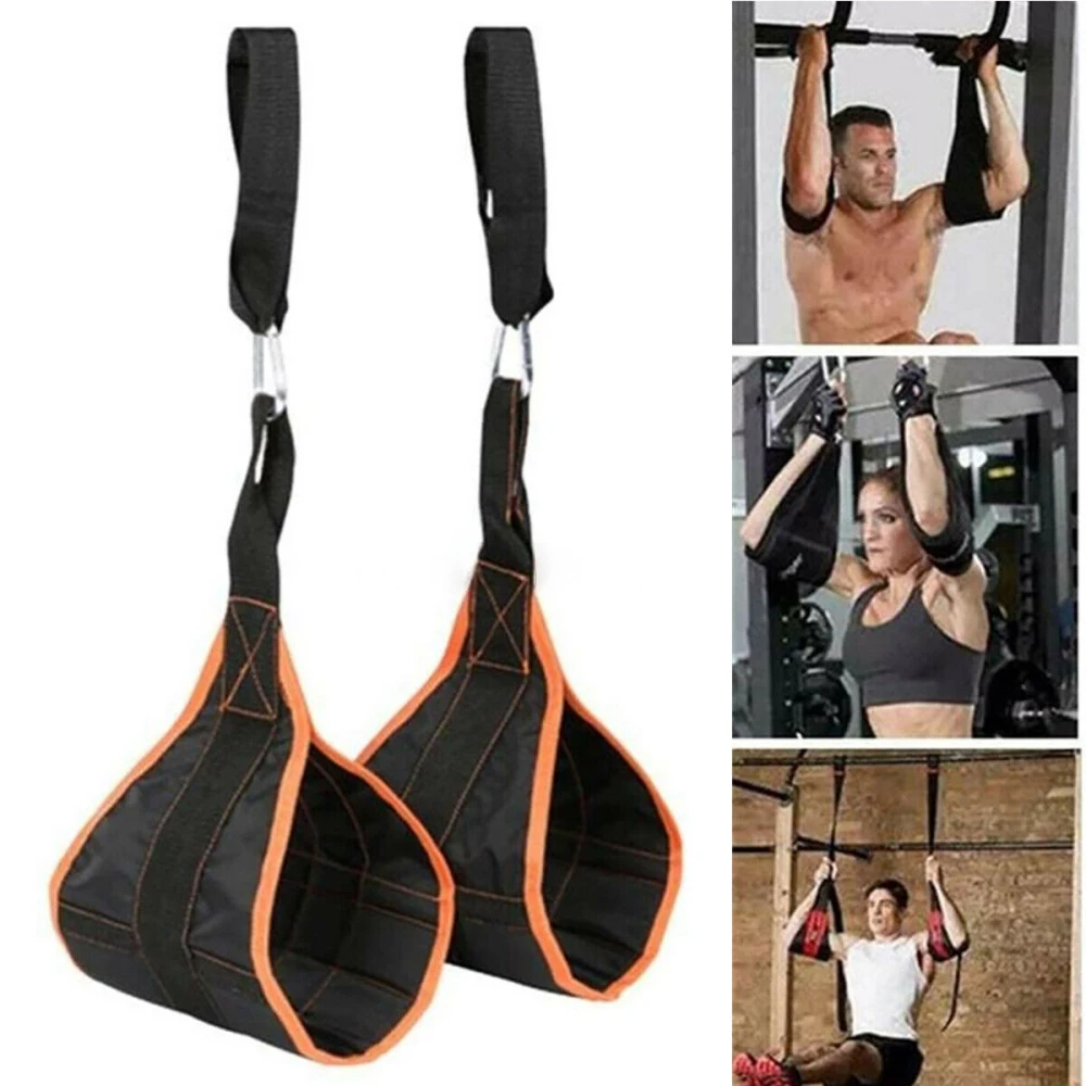 Fitness Hanging Ab Straps Suspension Rip-Resistant Padded Ab Sling Abdominal Raise Pull Up Chin Up Home Gym Fitness Equipment
Fitness Hanging Ab Straps Suspension Rip-Resistant Padded Ab Sling Abdominal Raise Pull Up Chin Up Home Gym Fitness Equipment