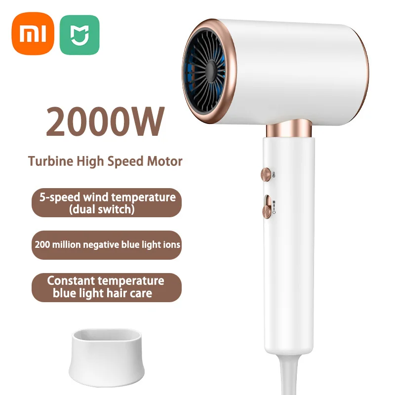 Xiaomi Mijia Новая Высокая Скорость Фены Высокая Мощность 2000 Вт Отрицательный Ион Синий Свет Уход За Волосами Постоянная Температура Быстрая Сушка Домашний Салон Волос Фен
Xiaomi Mijia Новая Высокая Скорость Фены Высокая Мощность 2000 Вт Отрицательный Ион Синий Свет Уход За Волосами Постоянная Температура Быстрая Сушка Домашний Салон Волос Фен