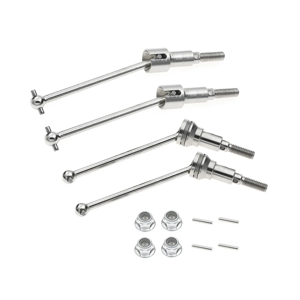 Metal Front and Rear Drive Shaft CVD for HBX 16889 16889A 16890 16890A SG1601 SG1602 1/16 RC Car Upgrade Parts
Metal Front and Rear Drive Shaft CVD for HBX 16889 16889A 16890 16890A SG1601 SG1602 1/16 RC Car Upgrade Parts