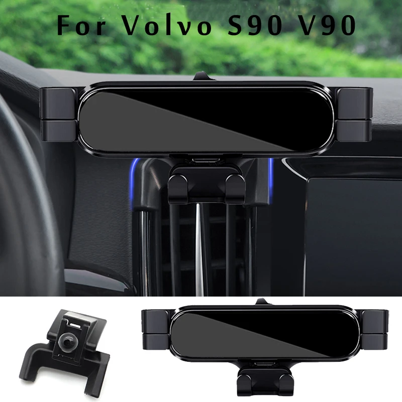 Автомобильный держатель для телефона LHD для Volvo V90 S90 2017 2019 2020 2021, кронштейн для стайлинга автомобиля, Поворотная подставка для GPS, Мобильные аксессуары
Автомобильный держатель для телефона LHD для Volvo V90 S90 2017 2019 2020 2021, кронштейн для стайлинга автомобиля, Поворотная подставка для GPS, Мобильные аксессуары