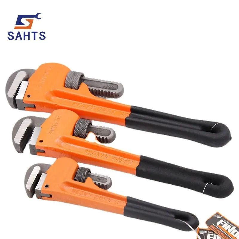 Hardware tool manufacturers supply labor-saving 12-inch wrench pliers special anti-rust high carbon steel water pipe pliers
Hardware tool manufacturers supply labor-saving 12-inch wrench pliers special anti-rust high carbon steel water pipe pliers