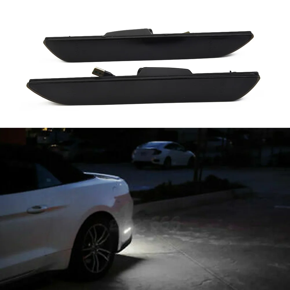 For Car Mustang LED Rear Side Marker Lamps With 48-SMD LED Lights For 15-20 Ford Mustang S550 WHITE LED Rear Side Marker Light
For Car Mustang LED Rear Side Marker Lamps With 48-SMD LED Lights For 15-20 Ford Mustang S550 WHITE LED Rear Side Marker Light
