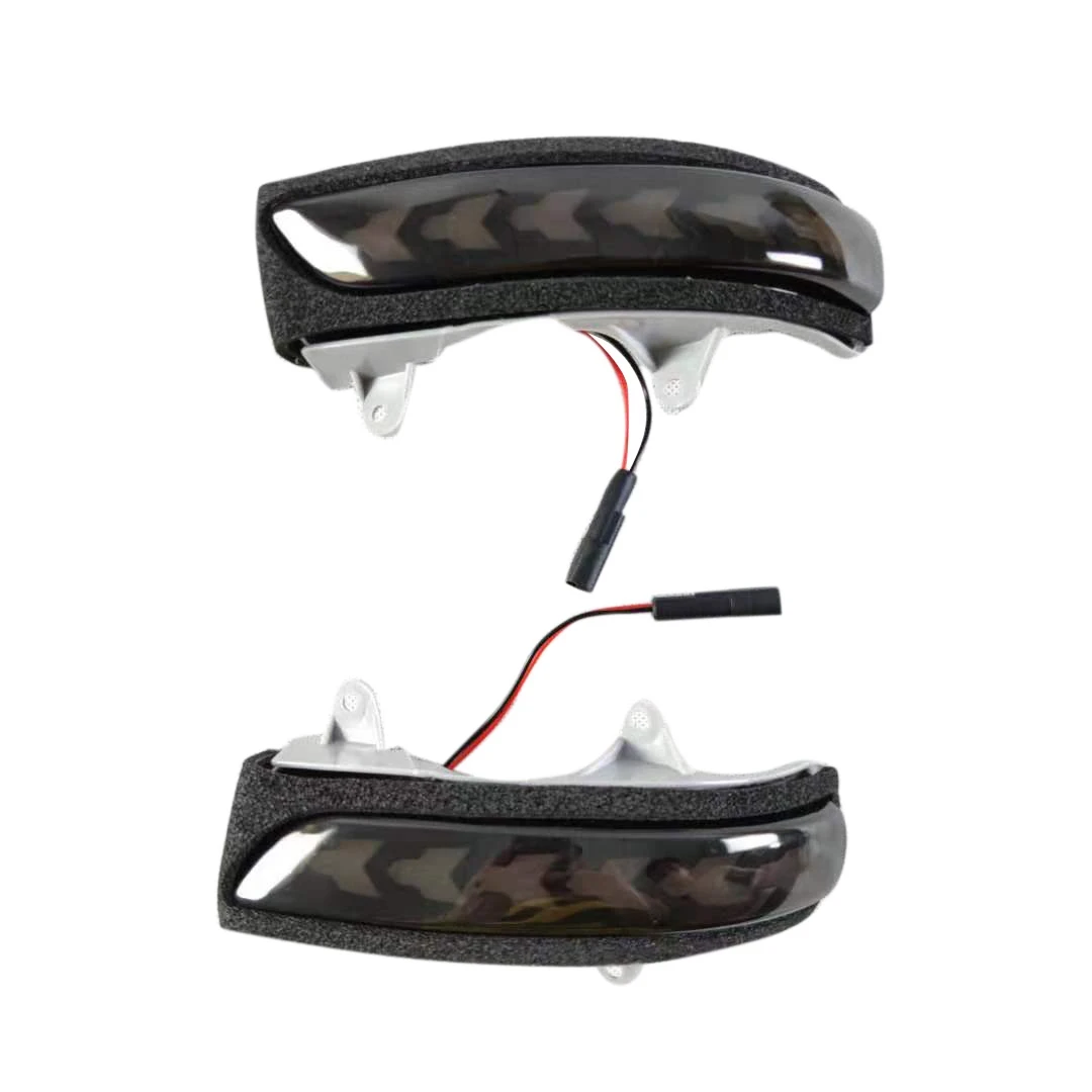 Smoked Rearview Mirror LED Turn Signal Light for TOYOTA LAND CRUISER PRADO 2010-2020 (White+Yellow Light)
Smoked Rearview Mirror LED Turn Signal Light for TOYOTA LAND CRUISER PRADO 2010-2020 (White+Yellow Light)