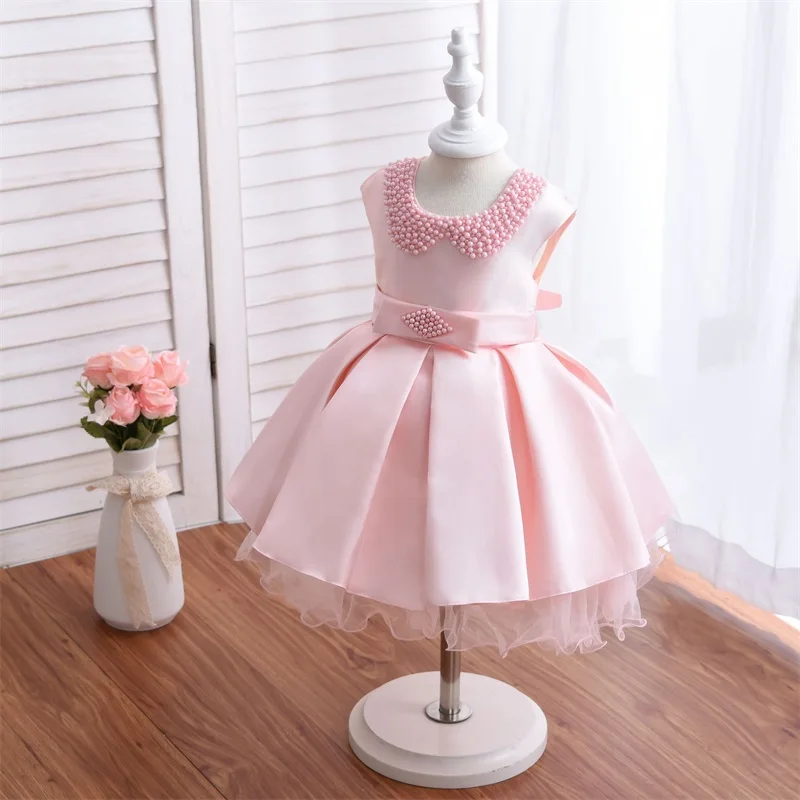 MQATZ Summer Dress 1 Year Kids Christening Party Princess Vestidos Toddler Birthday Children Baptism Beading Baby Girl Clothes
MQATZ Summer Dress 1 Year Kids Christening Party Princess Vestidos Toddler Birthday Children Baptism Beading Baby Girl Clothes
