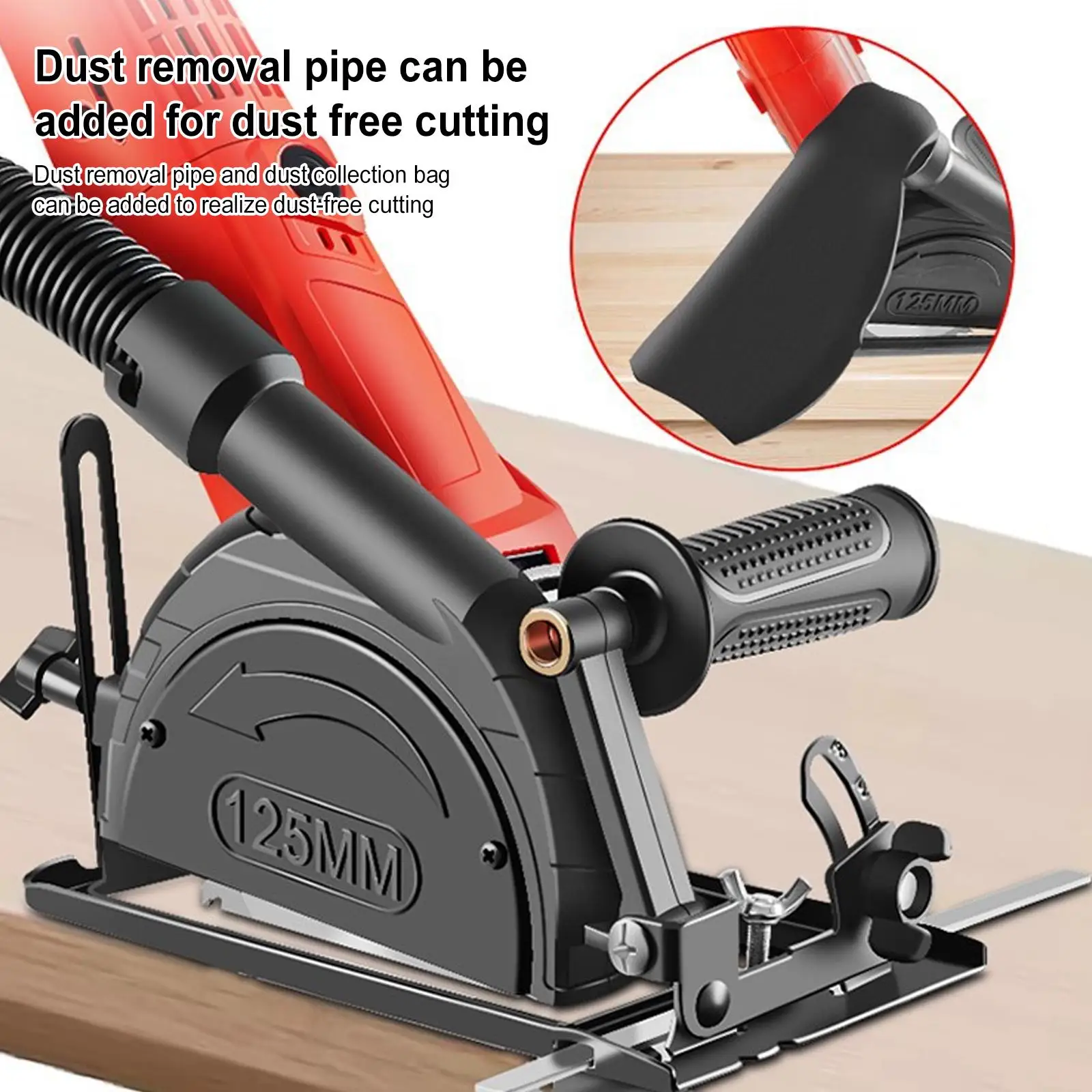 4pcs 205*220mm Metal Angle Grinder Bracket Set For 100~125mm Angle Grinder Wood PVC Pipe Cutting Power Tools Accessories
4pcs 205*220mm Metal Angle Grinder Bracket Set For 100~125mm Angle Grinder Wood PVC Pipe Cutting Power Tools Accessories