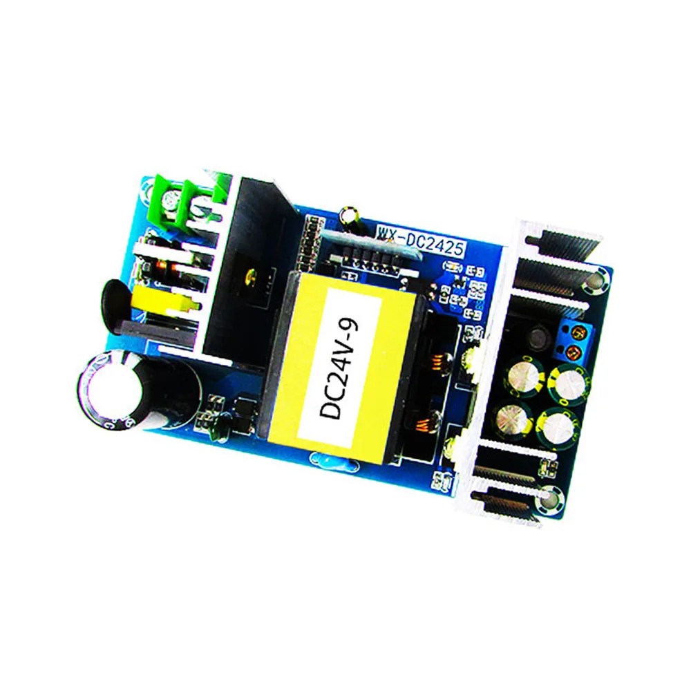 

DC 24V 9A Switching Power Supply Module 220W Isolated AC-DC Buck Power Supply Board AC 100-245V to DC 24V Transformer Module