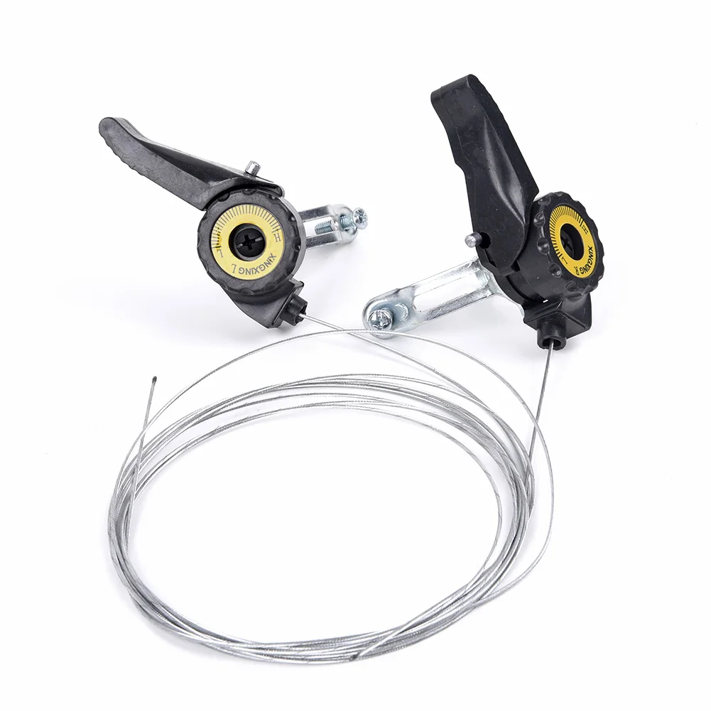 1pair Bicycle Shifter 15/18/21 Speed Universal Lever Mountain Bike With Cable Trigger High-quality Smoother Shifter Riding
1pair Bicycle Shifter 15/18/21 Speed Universal Lever Mountain Bike With Cable Trigger High-quality Smoother Shifter Riding
