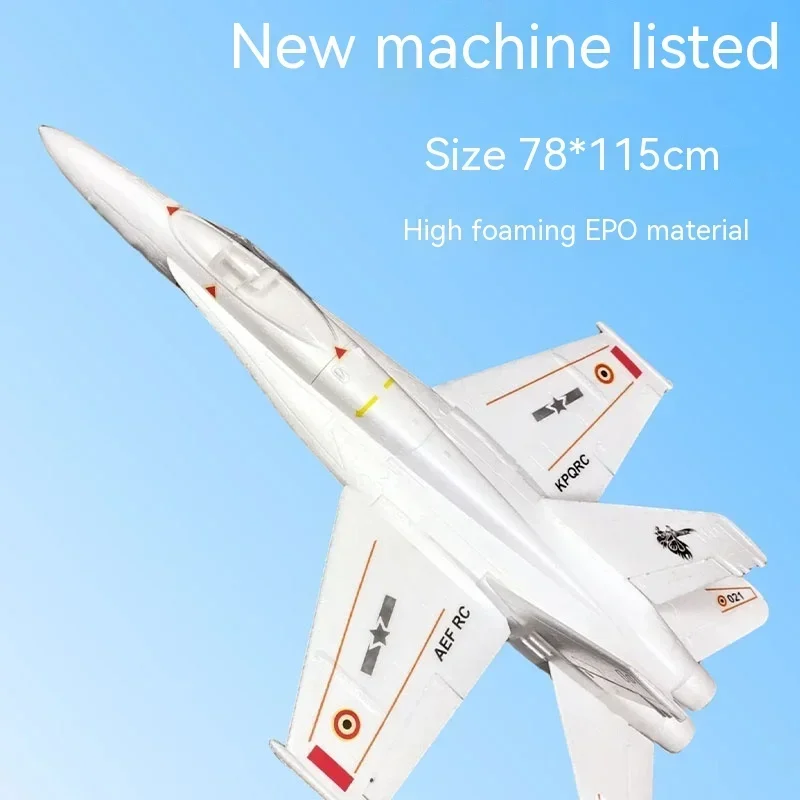 Model Aircraft Fixed Wing F18 Super Bumblebee 70mm Culvert Epo Jet Adult Assembled Remote-Controlled Combat Aircraft
Model Aircraft Fixed Wing F18 Super Bumblebee 70mm Culvert Epo Jet Adult Assembled Remote-Controlled Combat Aircraft