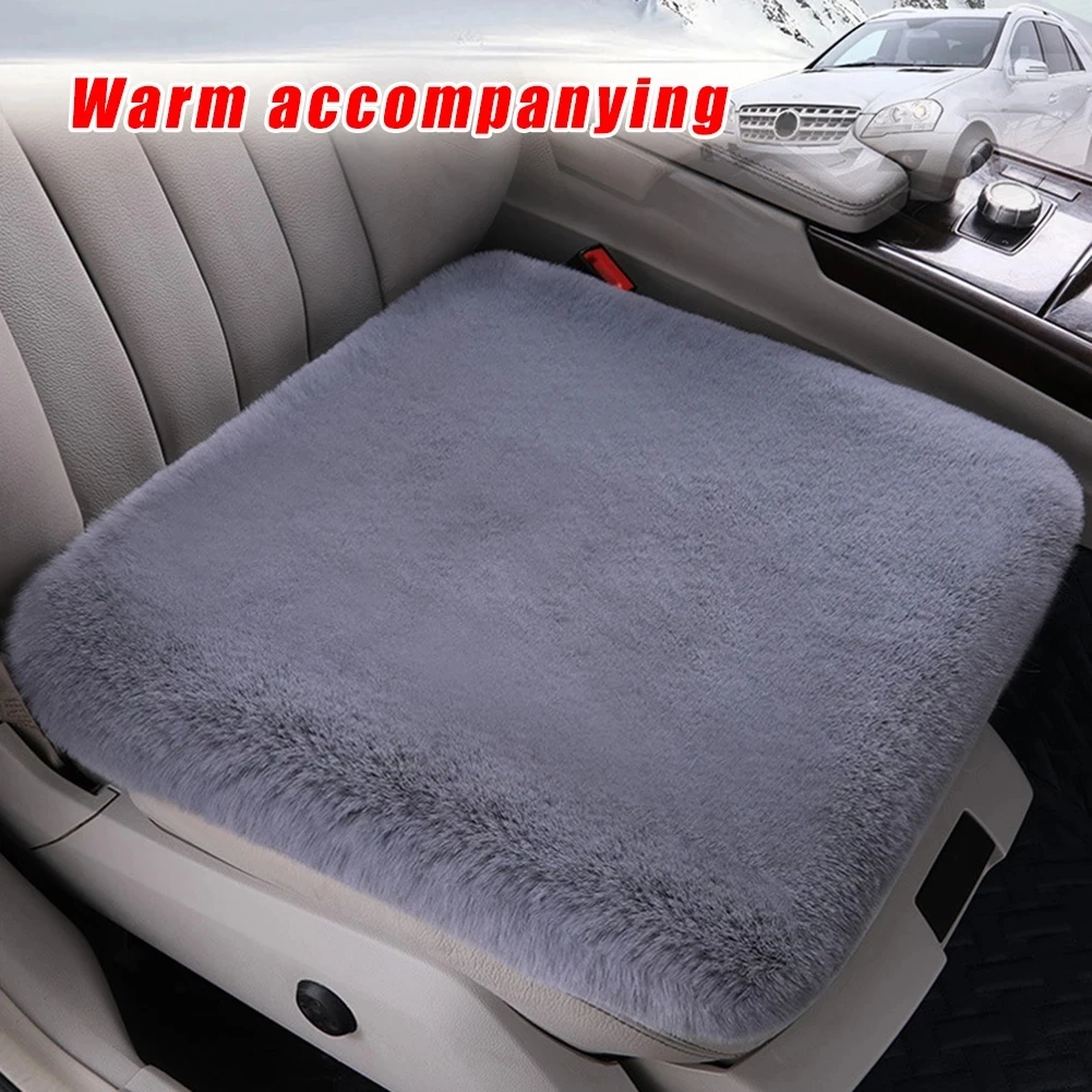 Universal Car Seat Cover Winter Warm Fluffy Plush Seat Cushion Pad Breathable Front And Rear Seat Mat Styling For Car Truck Van
Universal Car Seat Cover Winter Warm Fluffy Plush Seat Cushion Pad Breathable Front And Rear Seat Mat Styling For Car Truck Van