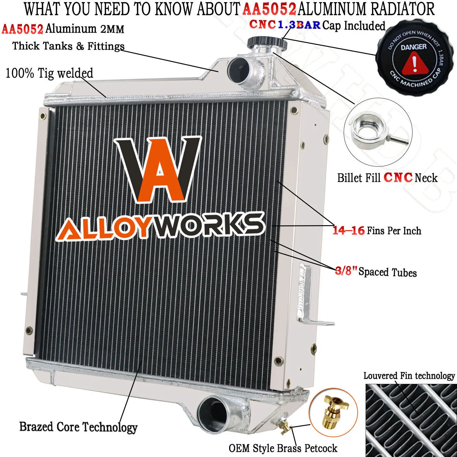 234876A1 Radiator For Case 570 580L 580SSL 590SL 4300 234876A2 W/O Oil Cooler
234876A1 Radiator For Case 570 580L 580SSL 590SL 4300 234876A2 W/O Oil Cooler