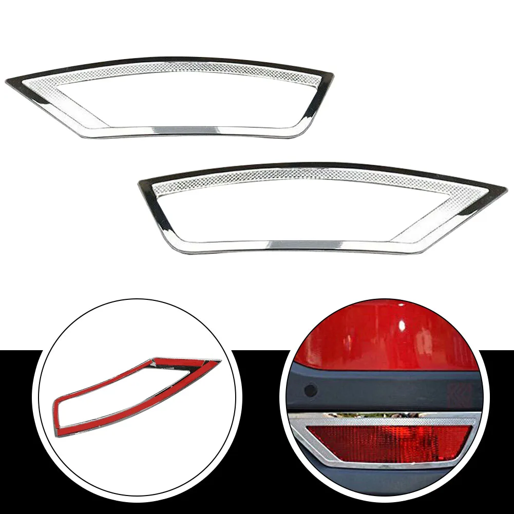 2pcs Rear Fog Light Cover Trim Fits For Ford Escape / Kuga 2013-2019 Rear Fog Light Cover Trim Chrome
2pcs Rear Fog Light Cover Trim Fits For Ford Escape / Kuga 2013-2019 Rear Fog Light Cover Trim Chrome