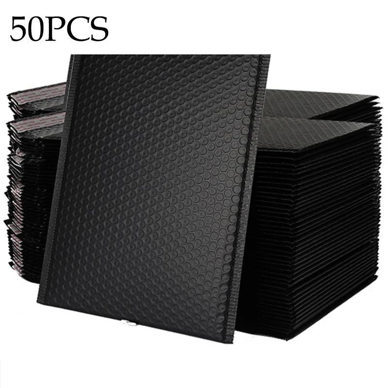 50Pcs Big Black Bubble Mailers Padded Mailing Envelopes Mailer Poly for Mailer Gift Packaging Self Seal Bag Bubble Padding Gifts
50Pcs Big Black Bubble Mailers Padded Mailing Envelopes Mailer Poly for Mailer Gift Packaging Self Seal Bag Bubble Padding Gifts