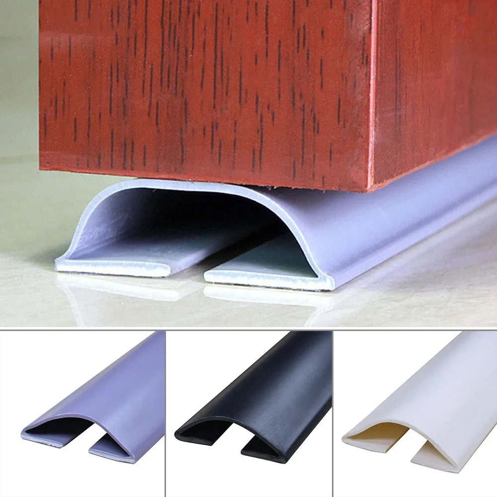 Door Bottom Guard Seal Strip Draft Stopper Sound Insulation Wind Blocker Protect Silicone Rubber Best Selling Hardware
Door Bottom Guard Seal Strip Draft Stopper Sound Insulation Wind Blocker Protect Silicone Rubber Best Selling Hardware