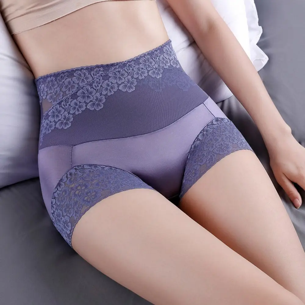 Breathable Cotton Crotch High Waist Mesh Underpants Flower Abdomen Lingerie Lace Panties Women Thong Traceless Panties
Breathable Cotton Crotch High Waist Mesh Underpants Flower Abdomen Lingerie Lace Panties Women Thong Traceless Panties