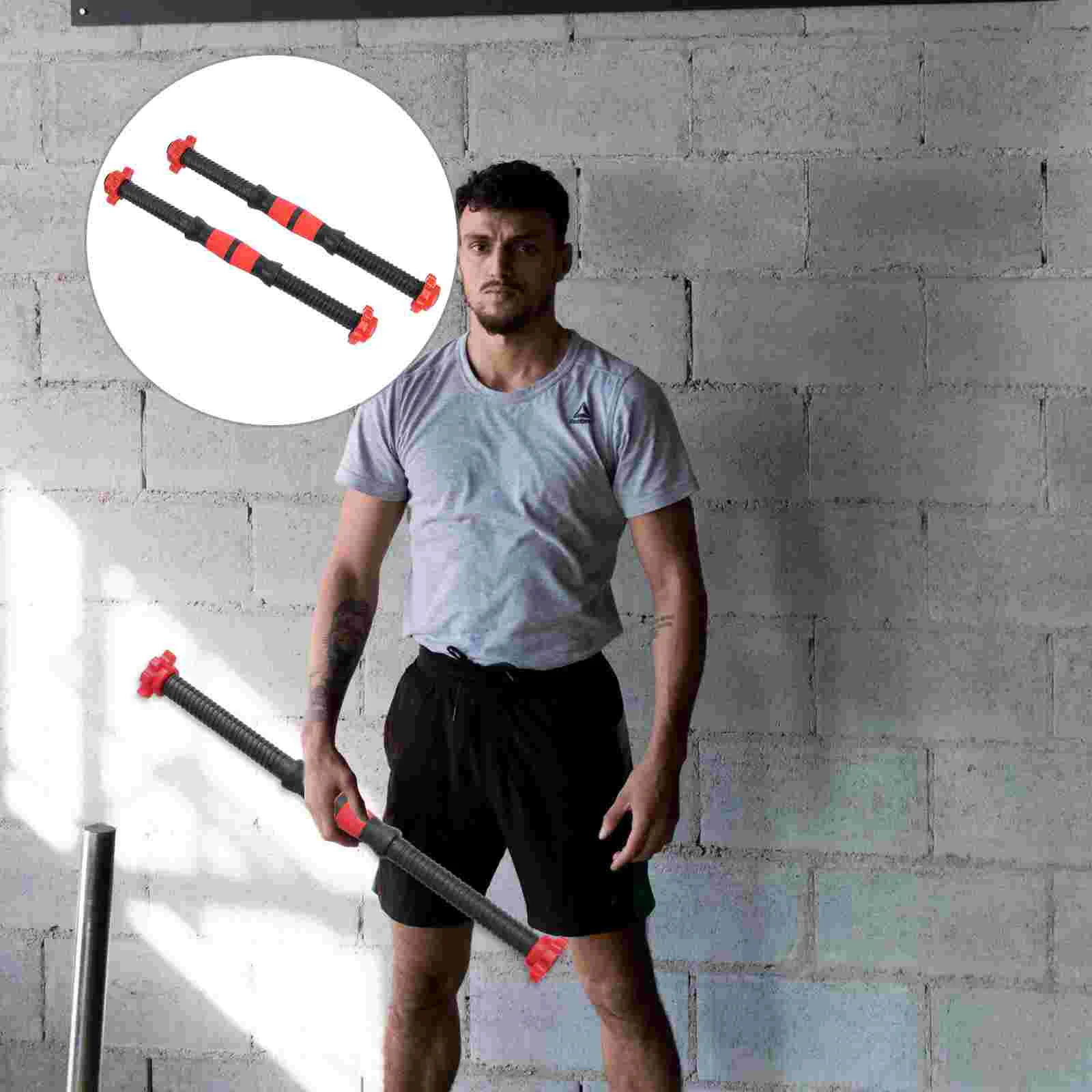 2 Pcs Thread Fitness Barbell Dumbbell Handle Bars Weight Lifting Spinlock Collar
2 Pcs Thread Fitness Barbell Dumbbell Handle Bars Weight Lifting Spinlock Collar