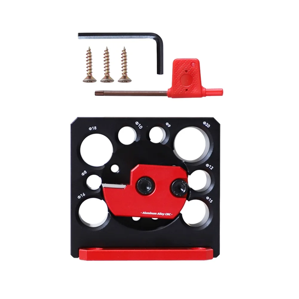 Accessories Workshop Equipment Electric Round Drill Dowel Maker Jig Carbide Blade 8-20mm Adjustable Aluminum Alloy
Accessories Workshop Equipment Electric Round Drill Dowel Maker Jig Carbide Blade 8-20mm Adjustable Aluminum Alloy