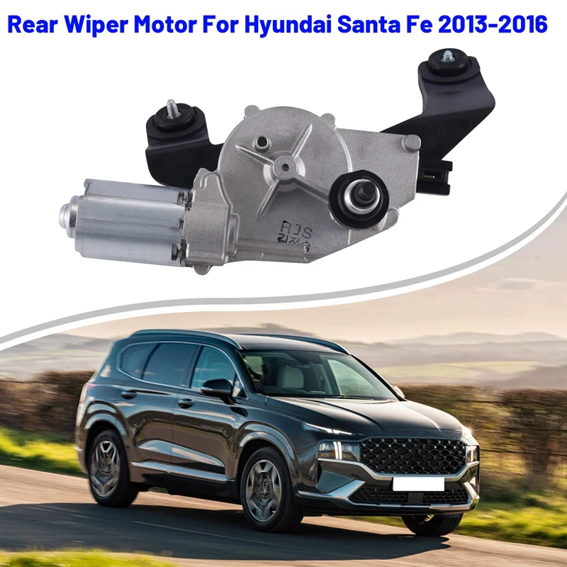 

987002W000 Car Rear Wiper Motor For Hyundai Santa Fe 2013-2016 98700-2W000 Rear Wiper