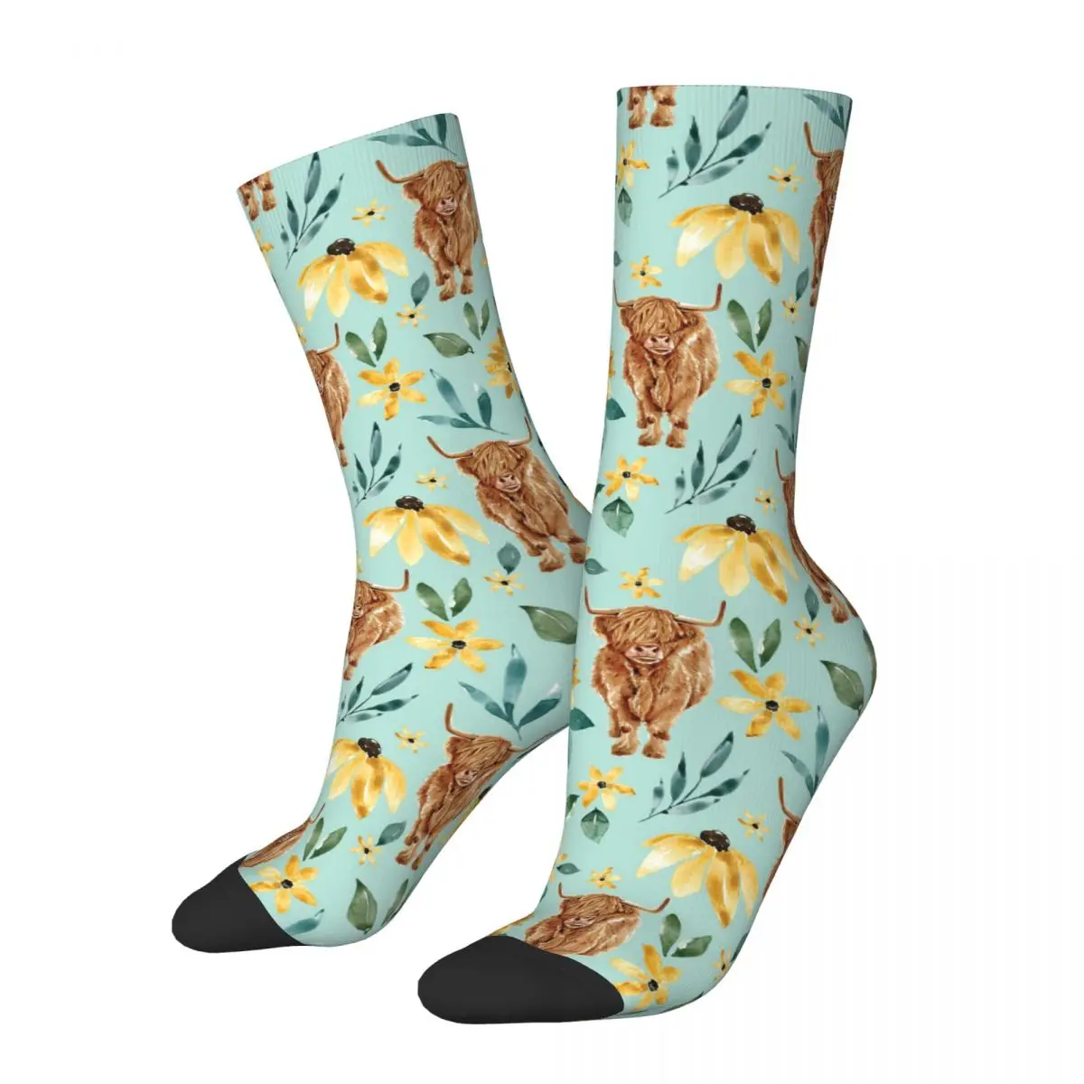 Highland Cow And Sunflowers Socks Harajuku High Quality Stockings All Season Long Socks Accessories for Unisex Birthday Present
Highland Cow And Sunflowers Socks Harajuku High Quality Stockings All Season Long Socks Accessories for Unisex Birthday Present