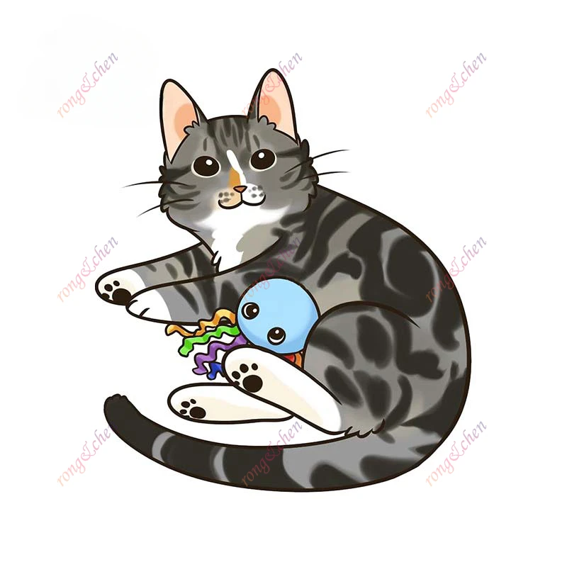 Animal Car Sticker Grey & White Tabby Cat for Car Motorcycle Racing Helmet Laptop Trunk Body Car Window Surfboard PVC Decals
Animal Car Sticker Grey & White Tabby Cat for Car Motorcycle Racing Helmet Laptop Trunk Body Car Window Surfboard PVC Decals